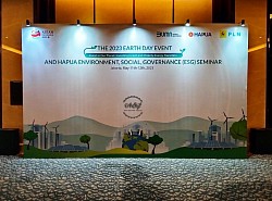 Backdrop PLN, Sheraton Grand Gandaria City