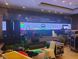 DAMAI PUTRA GROUP #LEDFRAME, Santika Premiere Harapan Indah