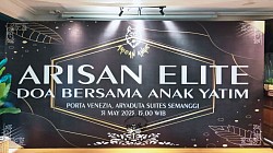 ARISAN ELITE, Aryaduta Suites Semanggi
