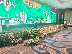 #minigarden TNI AD, Mercure Ancol