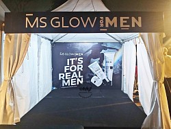 MS GLOW FOR MEN, Cibis Park