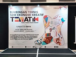 KEMENPAREKRAF, Mercure Hotel Batavia