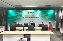 PT EMP TBK, Bakrie Tower Kuningan