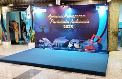 KEMENPAREKRAF, Kantor Kementerian Pariwisata dan Ekonomi Kreatif