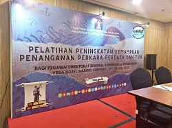 KEMENKUMHAM, Vega Hotel Serpong