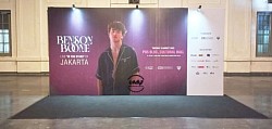 BENSON BOONE, Pos Bloc Jakarta Pasar Baru