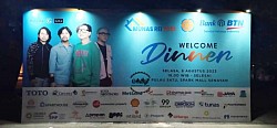 WELCOME DINNER DPP REI, Senayan Park
