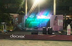 LED FRAME QUSCORE, Senayan Park