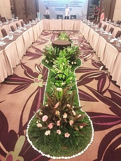MINI GARDEN KEMENHUB, Santika Premier Harapan Indah