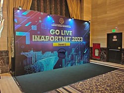 KEMENHUB RI, Grand Ballroom Kempenski Hotel Indonesia