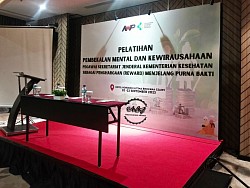KEMENKES, Horison Ultima Bhuvana Ciawi