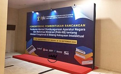 KEMENKUMHAM, Santika Mega Bekasi