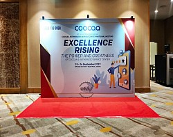 COOCAA, Holiday Inn Hotel Gajah Mada
