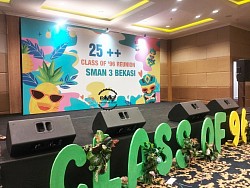 SMAN 3 BEKASI, Ballroom Grand Lagoon avenue