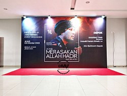UST. HANAN ATAKKI, JGU Ballroom Depok