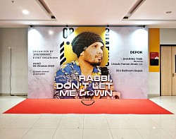UST. HANAN ATAKKI, JGU Ballroom Depok