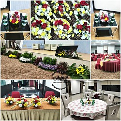 Mini garden BPPK, BPPK Purnawarman