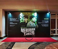 UST. HANAN ATAKKI, Puri Begawan Bogor