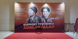 UST.HANAN ATAKKI, Bekasi Convention Center