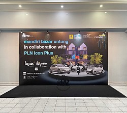 BANK MANDIRI, PLN ICON+