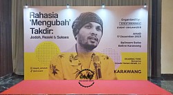 UST. HANAN ATAKKI, Swissbelin Hotel Karawang