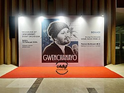 UST. HANAN ATAKKI, Bekasi Convention Center