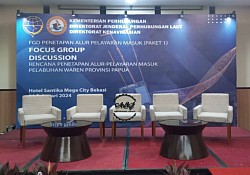 KEMENHUB, Santika Mega Hotel Bekasi