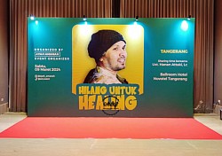 UST. HANAN ATAKKI, Novotel Hotel Tangerang