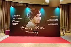 UST. HANAN ATAKKI, Novotel Hotel Tangerang
