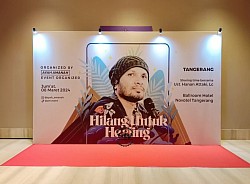 UST. HANAN ATAKKI, Novotel Hotel Tangerang